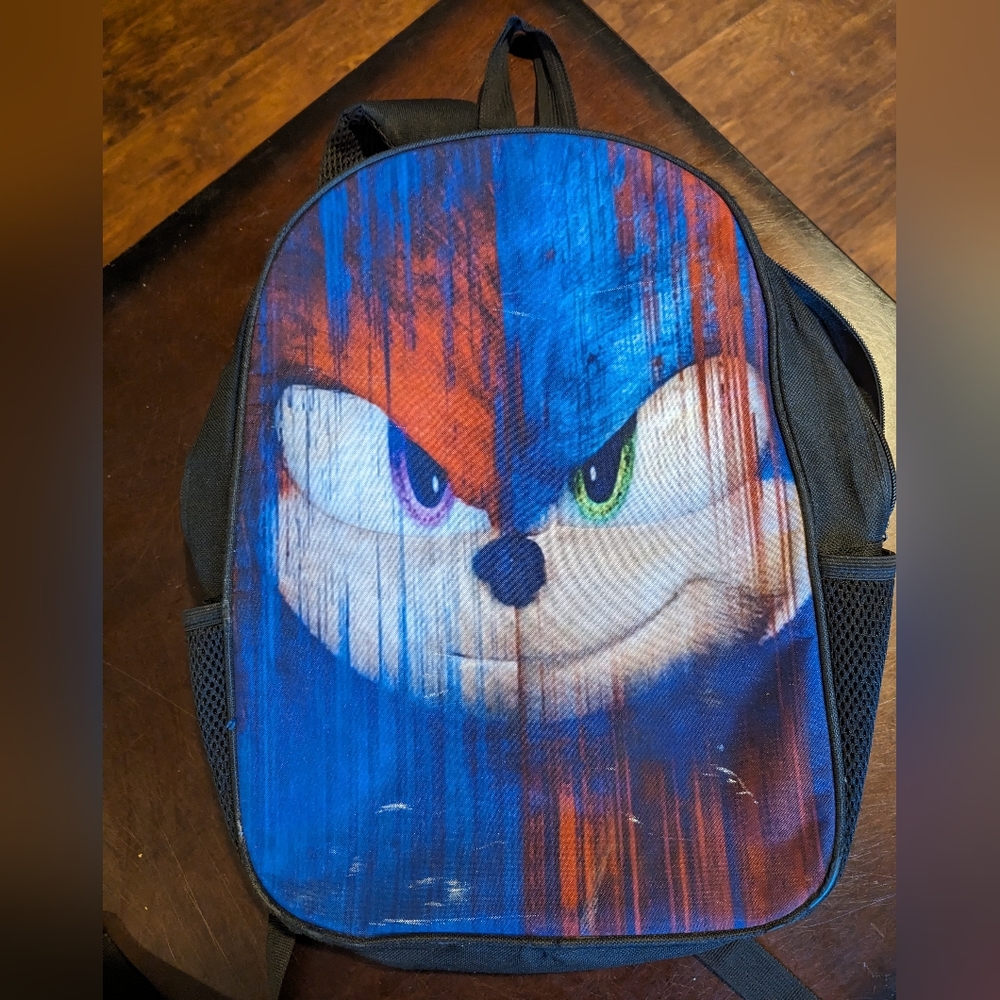 Sonic Backpack